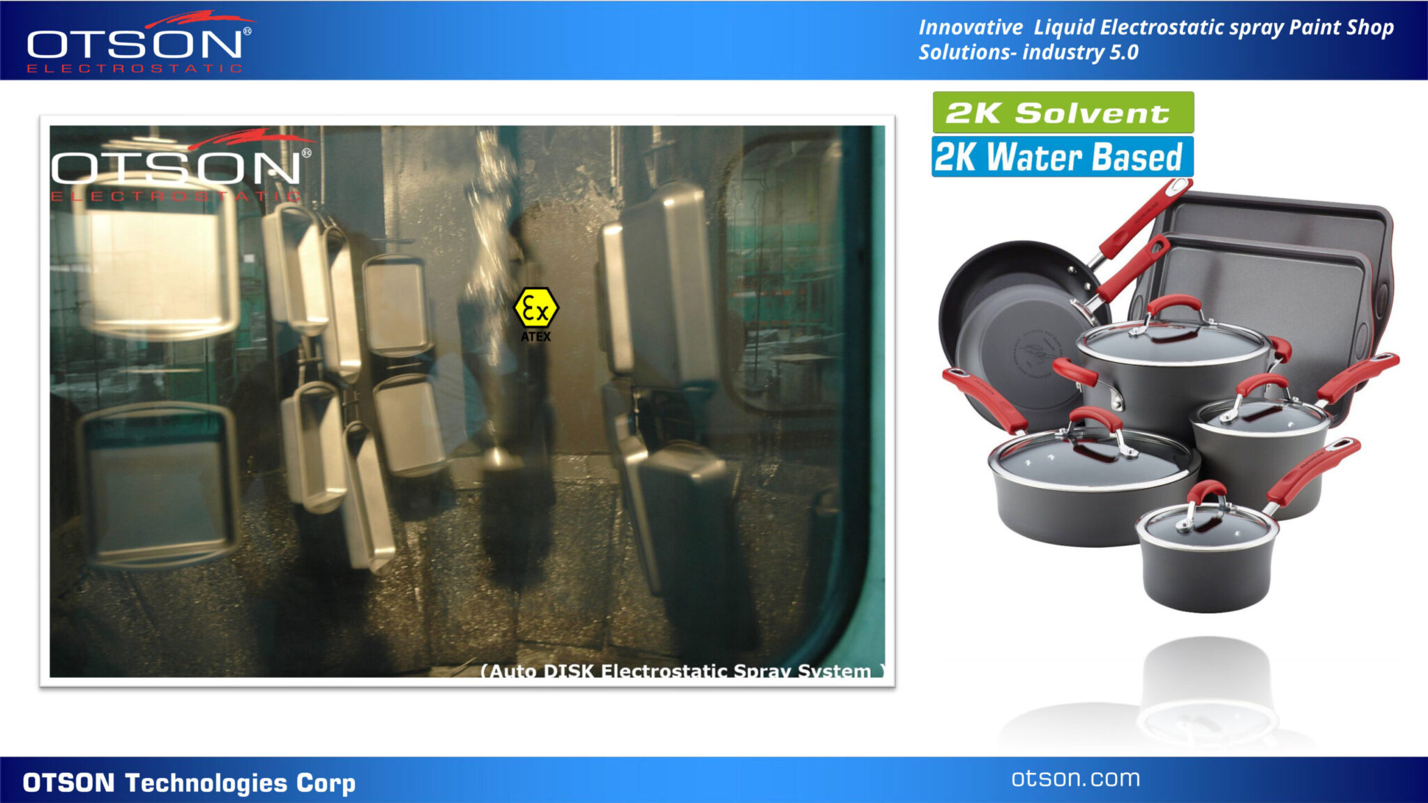 Teflon Industry LiquidElectrostaticSprayCoating